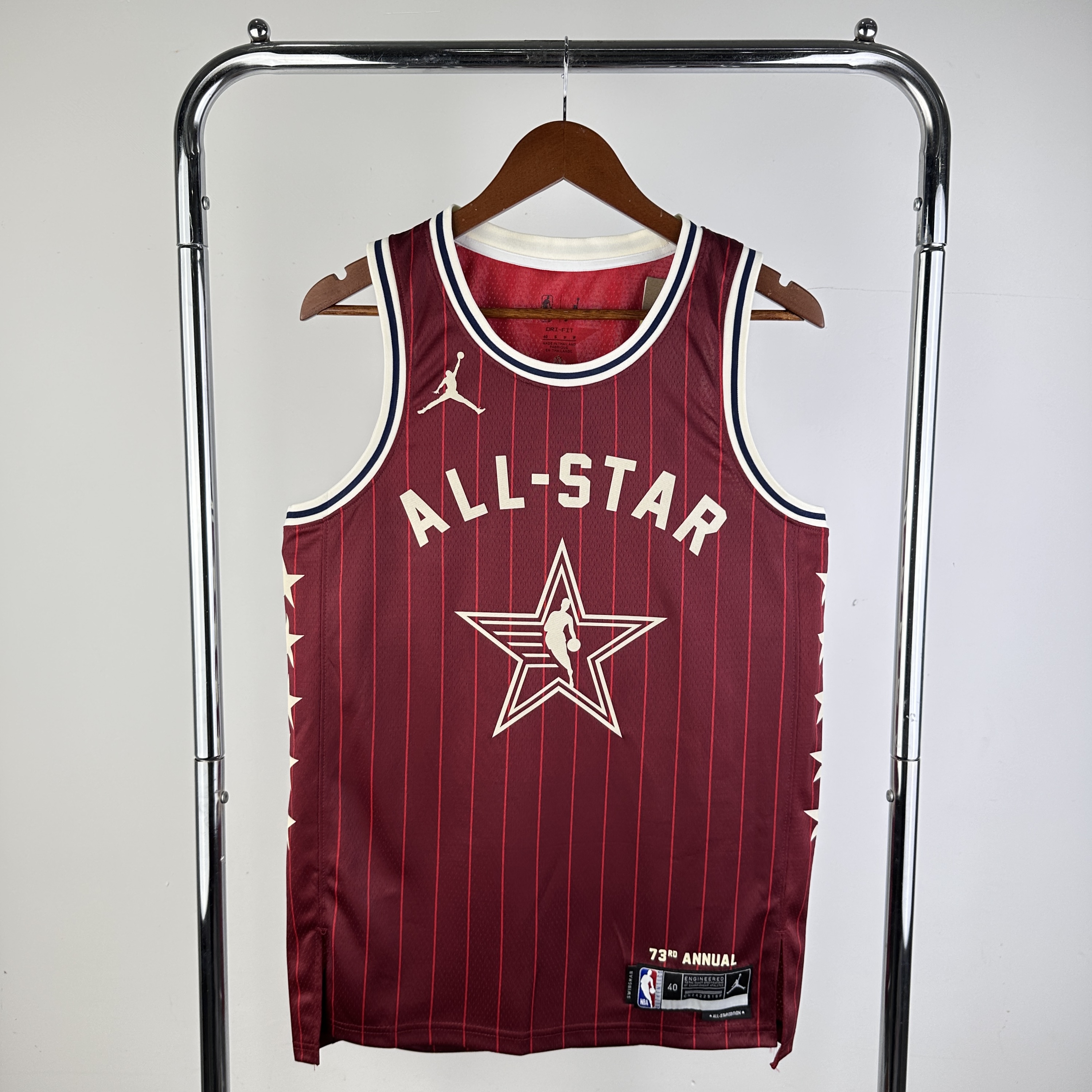 Men Los Angeles Lakers #8 Bryant Red All-star season 2024 NBA Jersey->customized nba jersey->Custom Jersey